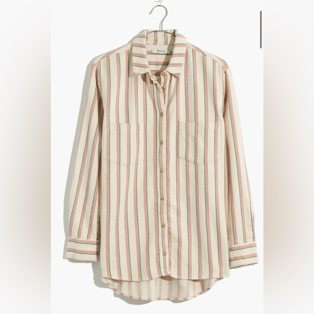 Madewell super soft flannel
